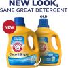 imageARM ampamp HAMMER Clean ampamp Simple 77 Loads Liquid Laundry Detergent 1005 Fl oz