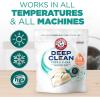 imageARM ampamp HAMMER Deep Clean Free ampamp Clear Liquid Laundry Detergent Free of Dyes Perfumes and Phosphates Dermatologist Tested 102 Fl Oz 68 Loads44 Count Pack of 1