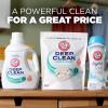 imageARM ampamp HAMMER Deep Clean Free ampamp Clear Liquid Laundry Detergent Free of Dyes Perfumes and Phosphates Dermatologist Tested 102 Fl Oz 68 Loads44 Count Pack of 1
