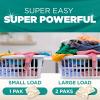 imageARM ampamp HAMMER Deep Clean Free ampamp Clear Liquid Laundry Detergent Free of Dyes Perfumes and Phosphates Dermatologist Tested 102 Fl Oz 68 Loads44 Count Pack of 1