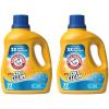imageARM ampamp HAMMER Plus OxiClean Fresh Scent 77 Loads Liquid Laundry Detergent 1005 Fl ozFresh Scent