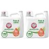imageARM ampamp HAMMER Sensitive Skin Free ampamp Clear Liquid Laundry Detergent 105 fl oz 105 LoadsSenstive Skin