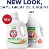 imageARM ampamp HAMMER Sensitive Skin Free ampamp Clear Liquid Laundry Detergent 105 fl oz 105 LoadsSenstive Skin