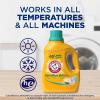 imageARM ampamp HAMMER Sensitive Skin Liquid Laundry Detergent Fresh Scent 105 fl oz 105 Loads105 Fl Oz Pack of 1