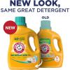 imageARM ampamp HAMMER Sensitive Skin Liquid Laundry Detergent Fresh Scent 105 fl oz 105 Loads105 Fl Oz Pack of 1