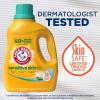 imageARM ampamp HAMMER Sensitive Skin Liquid Laundry Detergent Fresh Scent 105 fl oz 105 Loads105 Fl Oz Pack of 1