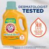 imageARM ampamp HAMMER Sensitive Skin Liquid Laundry Detergent Fresh Scent 105 fl oz 105 Loads105 Fl Oz Pack of 2