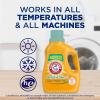 imageARM ampamp HAMMER Sensitive Skin Liquid Laundry Detergent Fresh Scent 105 fl oz 105 Loads105 Fl Oz Pack of 2