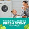 imageARM ampamp HAMMER Sensitive Skin Liquid Laundry Detergent Fresh Scent 105 fl oz 105 Loads105 Fl Oz Pack of 2
