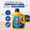 imageAampampH Liquid Laundry Detergent Deep Clean Stain Sparkling Clean 150 Fl oz 100 loads102 Fl Oz Pack of 1