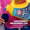 imageAampampH Liquid Laundry Detergent Deep Clean Stain Sparkling Clean 150 Fl oz 100 loads102 Fl Oz Pack of 1