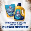 imageAampampH Liquid Laundry Detergent Deep Clean Stain Sparkling Clean 150 Fl oz 100 loads102 Fl Oz Pack of 1