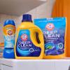 imageAampampH Liquid Laundry Detergent Deep Clean Stain Sparkling Clean 150 Fl oz 100 loads102 Fl Oz Pack of 1