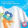 imageArm ampamp Hammer Clean Burst 5in1 Laundry Detergent Power Paks High Efficieny HE 42 CountClean Burst