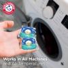 imageArm ampamp Hammer Clean Burst 5in1 Laundry Detergent Power Paks High Efficieny HE 42 CountClean Burst