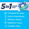 imageArm ampamp Hammer Clean Burst 5in1 Laundry Detergent Power Paks High Efficieny HE 42 CountClean Burst