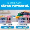 imageArm ampamp Hammer Clean Burst 5in1 Laundry Detergent Power Paks High Efficieny HE 42 CountClean Burst