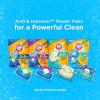 imageArm ampamp Hammer Clean Burst 5in1 Laundry Detergent Power Paks High Efficieny HE 42 CountClean Burst