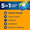 imageArm ampamp Hammer Plus OxiClean 5in1 Laundry Detergent Power Paks 42 Count Packaging may varyFresh Scent