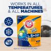 imageArm ampamp Hammer Plus OxiClean 5in1 Laundry Detergent Power Paks 42 Count Packaging may varyFresh Scent