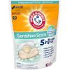 imageArm ampamp Hammer Sensitive Fresh Scent 5IN1 Power Paks 42 count1 Count Pack of 50
