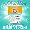 imageArm ampamp Hammer Sensitive Fresh Scent 5IN1 Power Paks 42 count1 Count Pack of 50