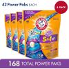 imageArm ampamp Hammer Sensitive Fresh Scent 5IN1 Power Paks 42 count42 Count Pack of 4