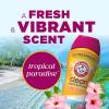 imageArm ampamp hammer InWash Scent Booster Tropical Paradise 24 oz24 Ounce Pack of 4