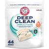 imageARM ampamp HAMMER Deep Clean Free ampamp Clear Liquid Laundry Detergent Free of Dyes Perfumes and Phosphates Dermatologist Tested 102 Fl Oz 68 Loads44 Count Pack of 1