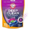 imageARM ampamp HAMMER Deep Clean Odor Formula Laundry Detergent Power Paks 21 ct21 Count Pack of 1