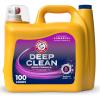 imageARM ampamp HAMMER Deep Clean Odor Formula Liquid Laundry Detergent 102 fl oz 68 Loads150 Fl Oz Pack of 1