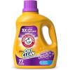 imageARM ampamp HAMMER Plus OxiClean Odor Blasters Fresh Burst 77 Loads Liquid Laundry Detergent 1005 Fl oz