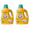 imageARM ampamp HAMMER Sensitive Skin Liquid Laundry Detergent Fresh Scent 105 fl oz 105 Loads105 Fl Oz Pack of 2