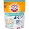 imageArm ampamp Hammer Sensitive Fresh Scent 5IN1 Power Paks 42 count40 Count Pack of 1