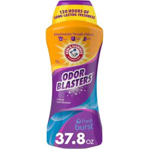 imageARM ampamp HAMMER Odor Blasters InWash Scent Booster Laundry Scent Booster Fresh Burst Scent 45 Oz378 Ounce Pack of 1