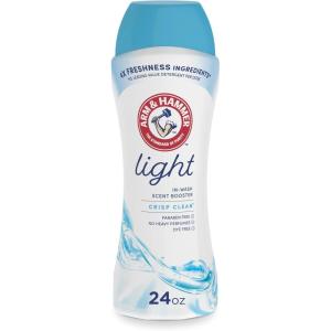imageArm ampamp Hammer Clean ampamp Simple inwash Scent Booster Crisp Clean 24ozPack of 424 Ounce Pack of 1