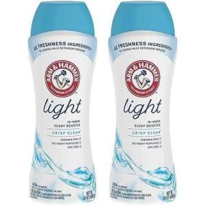 imageArm ampamp Hammer Clean ampamp Simple inwash Scent Booster Crisp Clean 24ozPack of 424 Ounce Pack of 2