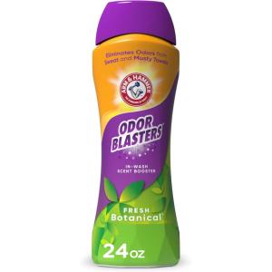 imageArm ampamp Hammer Odor Blasters InWash Scent Booster  Fresh Botanical 24oz Pack of 424 Ounce Pack of 1