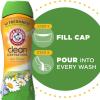 imageARM ampamp HAMMER Clean Scentsations InWash Scent Booster Laundry Scent Booster Clean Meadow scent 24 Oz24 Ounce Pack of 4