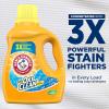 imageARM ampamp HAMMER Plus OxiClean Clean Meadow 77 Loads Liquid Laundry Detergent 1005 fl oz1005 Fl Oz Pack of 2