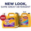 imageARM ampamp HAMMER Plus OxiClean Odor Blasters Fresh Burst 128 Loads Liquid Laundry Detergent 1665 Fl ozLiquid Laundry Detergent