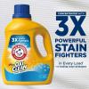 imageARM ampamp HAMMER Plus OxiClean Odor Blasters Fresh Burst 128 Loads Liquid Laundry Detergent 1665 Fl ozLiquid Laundry Detergent