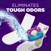 imageARM ampamp HAMMER Plus OxiClean with Odor Blasters Concentrated Laundry Detergent 5in1 Laundry Stain Remover Fresh Burst Detergent Power Paks 42 Count BagFresh Burst