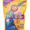 imageARM ampamp HAMMER Plus OxiClean with Odor Blasters Concentrated Laundry Detergent 5in1 Laundry Stain Remover Fresh Burst Detergent Power Paks 42 Count BagFresh Burst
