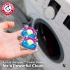 imageARM ampamp HAMMER Plus OxiClean with Odor Blasters Concentrated Laundry Detergent 5in1 Laundry Stain Remover Fresh Burst Detergent Power Paks 42 Count BagFresh Burst