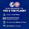 imageARM ampamp HAMMER Plus OxiClean with Odor Blasters Concentrated Laundry Detergent 5in1 Laundry Stain Remover Fresh Burst Detergent Power Paks 42 Count BagFresh Burst