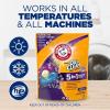 imageARM ampamp HAMMER Plus OxiClean with Odor Blasters Concentrated Laundry Detergent 5in1 Laundry Stain Remover Fresh Burst Detergent Power Paks 42 Count BagFresh Burst