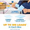 imageArm ampamp Hammer Power Sheets Laundry Detergent Fresh Linen 50ct up to 100 Small Loads Packaging may varySheets Laundry Detergent