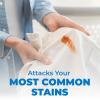 imageArm ampamp Hammer Power Sheets Laundry Detergent Fresh Linen 50ct up to 100 Small Loads Packaging may varySheets Laundry Detergent