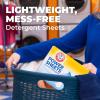 imageArm ampamp Hammer Power Sheets Laundry Detergent Fresh Linen 50ct up to 100 Small Loads Packaging may varySheets Laundry Detergent
